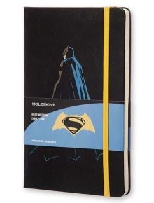 Голям тефтер Moleskine Batman vs Superman - Batman с широки редове, Limited Edition - Moleskine - Moleskine - Мъж, Момче - Moleskine - Batman - 8055002851527