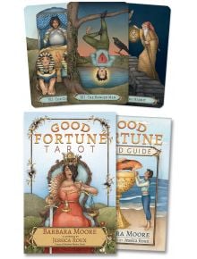 Good Fortune Tarot - Barbara Moore - Жена, Мъж - Асеневци - GOODFORTUNETAROT-1