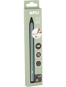Графитен молив Apli Infinite HB, зелен - Apli - Apli Paper - Жена, Мъж - 8410782198017