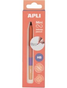Графитен молив Apli Infinite Mini - Orange - Apli - Apli Paper - 8410782199649
