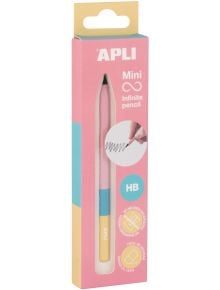 Графитен молив Apli Infinite Mini - Pink - Apli - Apli Paper - 8410782199625