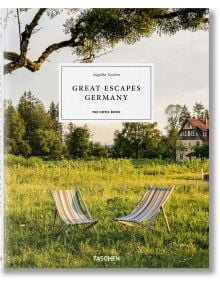 Great Escapes: Germany - Angelika Taschen - Жена, Мъж - TASCHEN - 9783754400678