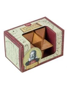 Дървен 3D пъзел Professor - Звездата на Галилео - Professor Puzzle - Professor Puzzle - Professor Puzzle - Great Minds - 5060036531836