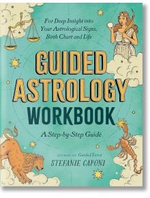 Guided Astrology Workbook - Stefanie Caponi - Random House - 9780593690543