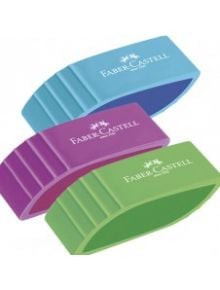 Гума Bicolor Faber-Castell - Faber-Castell - Faber-Castell - Faber-Castell - Trend - 9556089013604