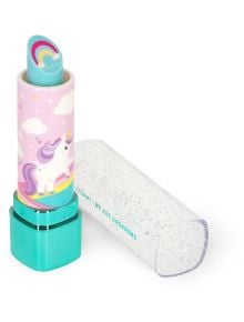 Гумичка за триене във формата на червило Legami - Xoxo Еднорог - Legami - Legami - Legami - Extraordinary Stationery - 8052694008819