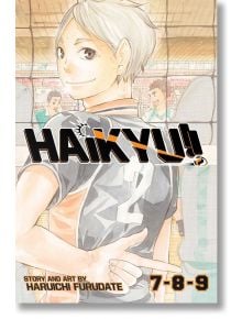 Haikyu!! (3-in-1 Edition), Vol. 3 - Haruichi Furudate - Момче - Viz Media - 9781974749454