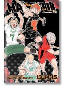 Haikyu (3-in-1 Edition), Vol. 5 - Haruichi Furudate - Момче - Viz Media - 9781974755066