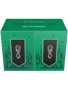 Harry Potter Slytherin House Editions Hardback Box Set - J. K. Rowling - Жена, Мъж, Момиче, Момче - Bloomsbury - Harry Potter - 9781526624581