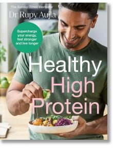 The Doctor's Kitchen: Healthy High Protein - Rupy Aujla - Жена, Мъж - Penguin Books Ltd - 9781529148848