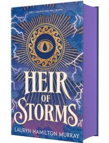 Heir of Storms - Lauryn Hamilton Murray - Жена, Мъж, Момиче, Момче - Roaring Brook Press - 9781250348159
