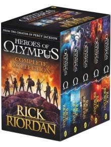 Heroes of Olympus Complete Collection - Rick Riordan - Момиче, Момче - Penguin Books Ltd - 9780241655283