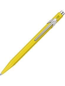 Химикалка Caran d'Ache 849 Metal Collection - Classic Line, Yellow - Caran d'Ache - Caran d'Ache - Жена, Мъж - Caran d'Ache - 849 - 849.010
