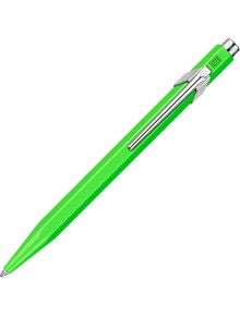 Химикалка Caran d'Ache 849 Pop Line Collection - Fluorescent, Green - Caran d'Ache - Caran d'Ache - Жена, Мъж - Caran d'Ache - 849 - 849.730