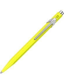 Химикалка Caran d'Ache 849 Pop Line Collection - Fluorescent, Yellow - Caran d'Ache - Caran d'Ache - Жена, Мъж - Caran d'Ache - 849 - 849.970