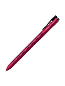 Химикалка Faber Castell Grip 2022, червена - Faber-Castell - Faber-Castell - Faber-Castell - Grip - 7754111546218