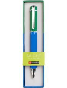 Химикалка Miquelrius Bright, синя - Miquelrius - Apli Paper - Жена - Miquelrius - Bright - 8422593119655