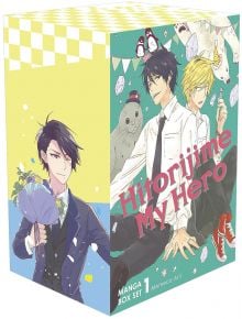 Hitorijime My Hero Manga Box Set, Vol. 1 - Memeco Arii - Жена - Kodansha Comics - 9798888772324