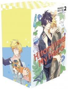 Hitorijime My Hero Manga Box Set, Vol. 2 - Memeco Arii - Жена - Kodansha Comics - 9798888772331