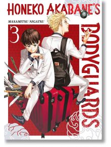 Honeko Akabane's Bodyguards, Vol. 3 - Masamitsu Nigatsu - Момче - Kodansha Comics - 9798888773567