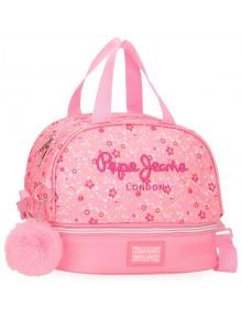 Хоризонтална чанта за обяд Pepe Jeans Alenka Pink - Pepe Jeans - Joumma Bags S.L. - Момиче - Pepe Jeans - Alenka - 8435692782040