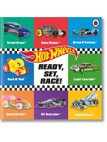 Hot Wheels: Ready, Set, Race! - Various - Момче - Penguin Books Ltd - 9780241738276