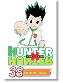 Hunter x Hunter 38 - Viz Media - 9781974758593