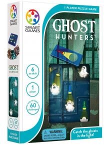 Логическа игра Smart Games: Ghost Hunters - Smart Games - Smart Games - Жена, Мъж, Момиче, Момче - 5414301518525