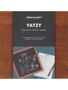 Игра Iron & Glory Yatzy - Iron & Glory - MAGS Vertriebs GmbH - Жена, Мъж, Момиче, Момче - 5060146597142