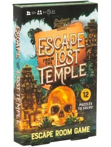 Игра Professor Puzzle: Escape From The Lost Temple - Professor Puzzle - Professor Puzzle - Жена, Мъж - 5056297255048
