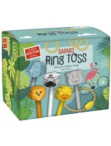 Игра Professor Puzzle: Пръстени за хвърляне с животни - Professor Puzzle - Professor Puzzle - Момиче, Момче - Outdoor Adventure Games - 5060506535425