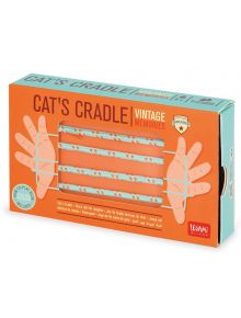 Игра с ластик Legami Vintage - Котешка люлка - Legami - Legami - Момиче, Момче - Legami - Vintage Memories - 8052694036508