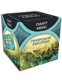 Игра Смарт Мемо - Природни рекорди - Фантасмагория - Фантасмагория - Жена, Мъж, Момиче, Момче - 618119773267