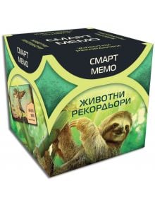 Игра Смарт Мемо - Животни рекордьори - Фантасмагория - Фантасмагория - Жена, Мъж, Момиче, Момче - 618119773205