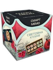 Игра Смарт Мемо - Световна кухня - Фантасмагория - Фантасмагория - Жена, Мъж, Момиче, Момче - 618119773236