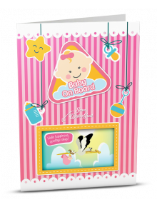 iGreet Картичка - Baby Girl - IGreet - IGreet - Момиче - 3800500195018