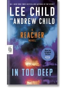 In Too Deep (Export Edition) - Lee Child - Жена, Мъж - Bantam Doubleday Dell Publishing Group Inc - 9798217091492