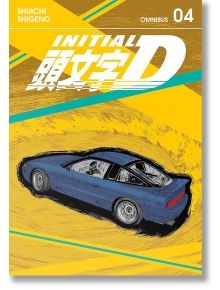 Initial D Omnibus, Vol. 4 - Shuichi Shigeno - Момче - Kodansha Comics - 9798888771013