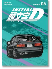 Initial D Omnibus, Vol. 5 - Shuichi Shigeno - Момче - Kodansha Comics - 9798888771020
