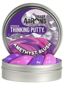 Интелигентен мини пластилин - Amethyst Blush - 886089 - Crazy Aaron's Thinking Putty - 705105859774