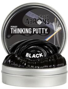 Интелигентен мини пластилин - Black - 886099 - Crazy Aaron's Thinking Putty - 752830983588