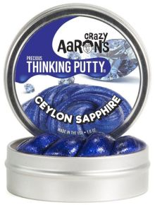 Интелигентен пластилин - Ceylon Sapphire - 886080 - Crazy Aaron's Thinking Putty - BVBA Vekemans - 019962198458