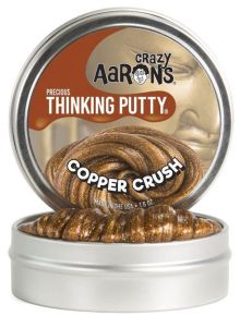 Интелигентен пластилин - Copper Crush - 886081 - Crazy Aaron's Thinking Putty - BVBA Vekemans - 748252898234
