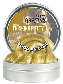 Интелигентен пластилин - Good as Gold - 886082 - Crazy Aaron's Thinking Putty - BVBA Vekemans - 748252898135