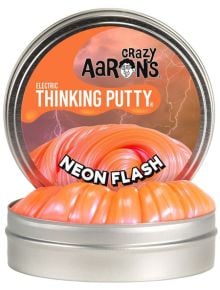 Интелигентен мини пластилин - Neon Flash - 886097 - Crazy Aaron's Thinking Putty - 19962200052