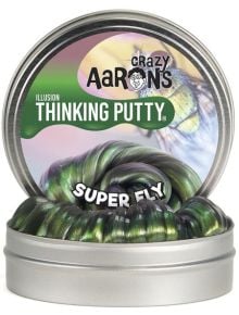 Интелигентен мини пластилин - Super Fly - 886093 - Crazy Aaron's Thinking Putty - 19
