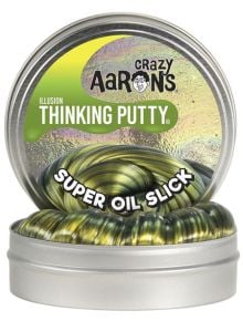 Интелигентен мини пластилин - Super Oil Slick - 886095 - Crazy Aaron's Thinking Putty - 19962196157