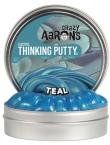 Интелигентен мини пластилин - Teal - 886105 - Crazy Aaron's Thinking Putty - 752830071162