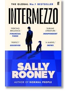 Intermezzo - Sally Rooney - Жена, Мъж - Faber & Faber - 9780571365487