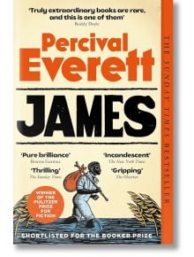 James - Percival Everett - Жена, Мъж - Pan Macmillan - 9781035031269